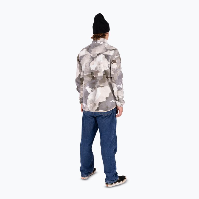 Bluza męska Colourwear Snap Pile water camo 4