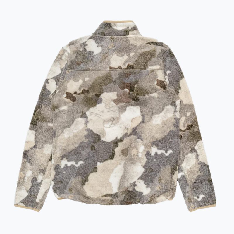 Bluza męska Colourwear Snap Pile water camo 10