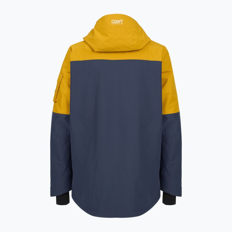 Kurtka snowboardowa męska Colourwear Eagle navy 2