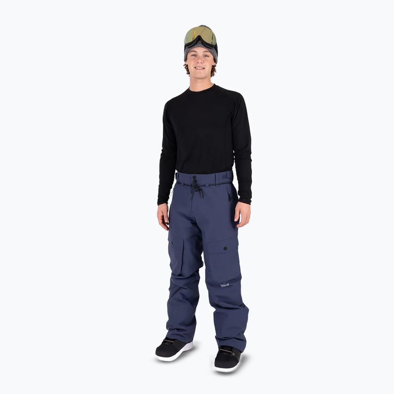 Spodnie snowboardowe męskie Colourwear Flight navy 2