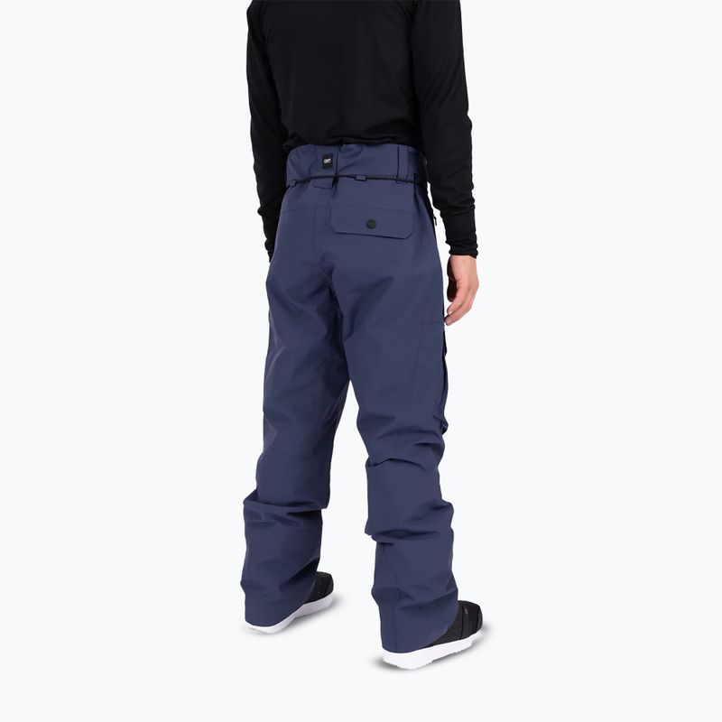 Spodnie snowboardowe męskie Colourwear Flight navy 3