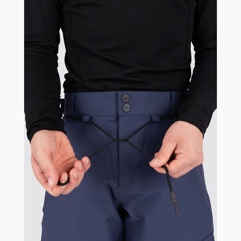 Spodnie snowboardowe męskie Colourwear Flight navy 5