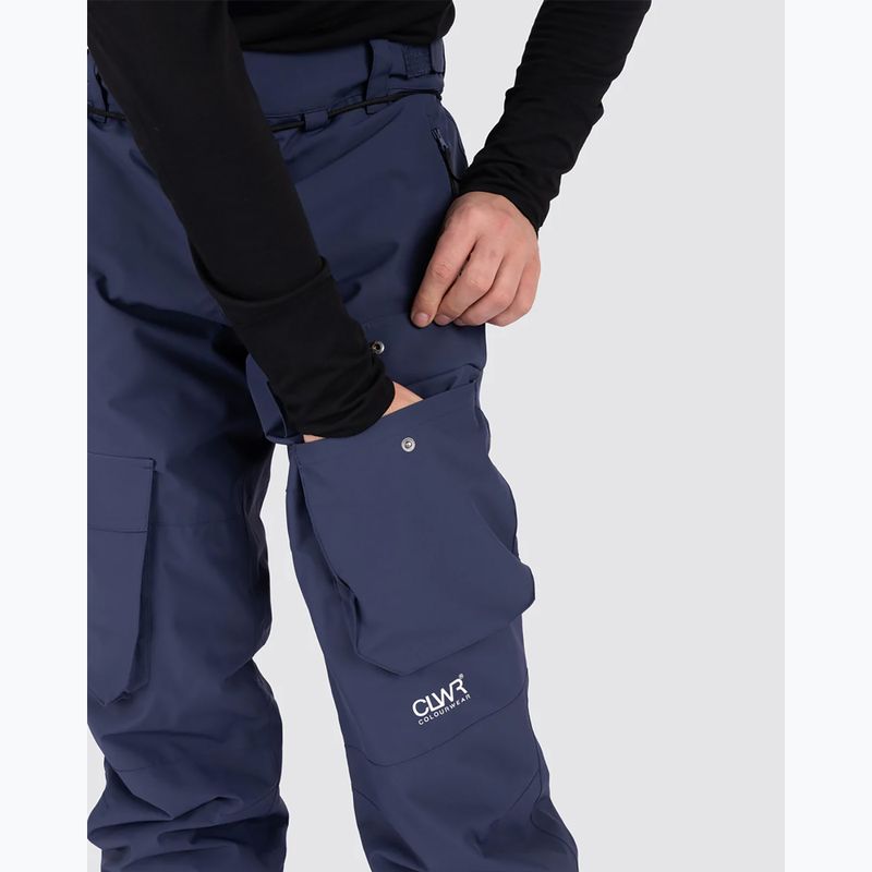 Spodnie snowboardowe męskie Colourwear Flight navy 6