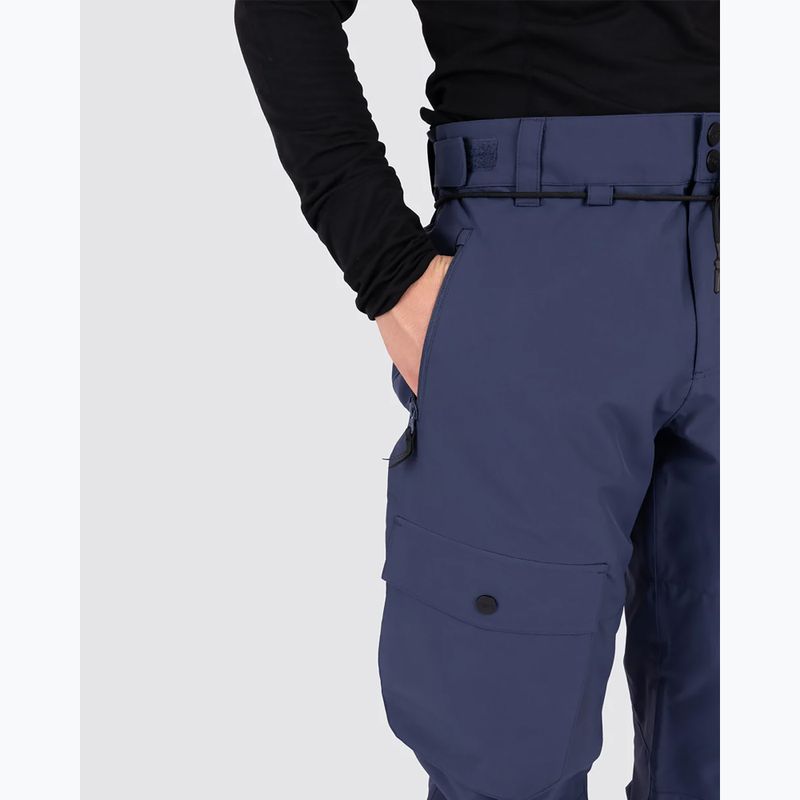 Spodnie snowboardowe męskie Colourwear Flight navy 9