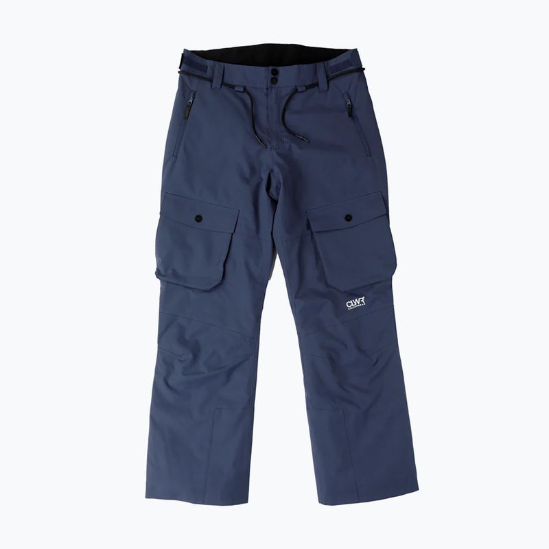Spodnie snowboardowe męskie Colourwear Flight navy 10