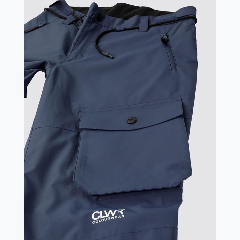 Spodnie snowboardowe męskie Colourwear Flight navy 12