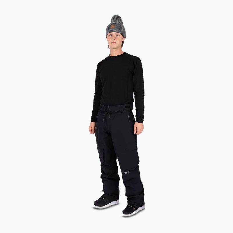 Spodnie snowboardowe męskie Colourwear Flight black 2