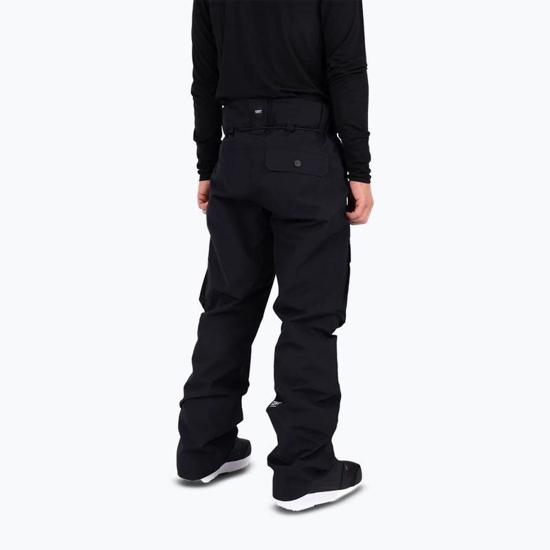 Spodnie snowboardowe męskie Colourwear Flight black 3