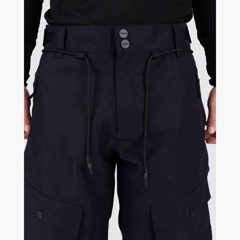 Spodnie snowboardowe męskie Colourwear Flight black 4