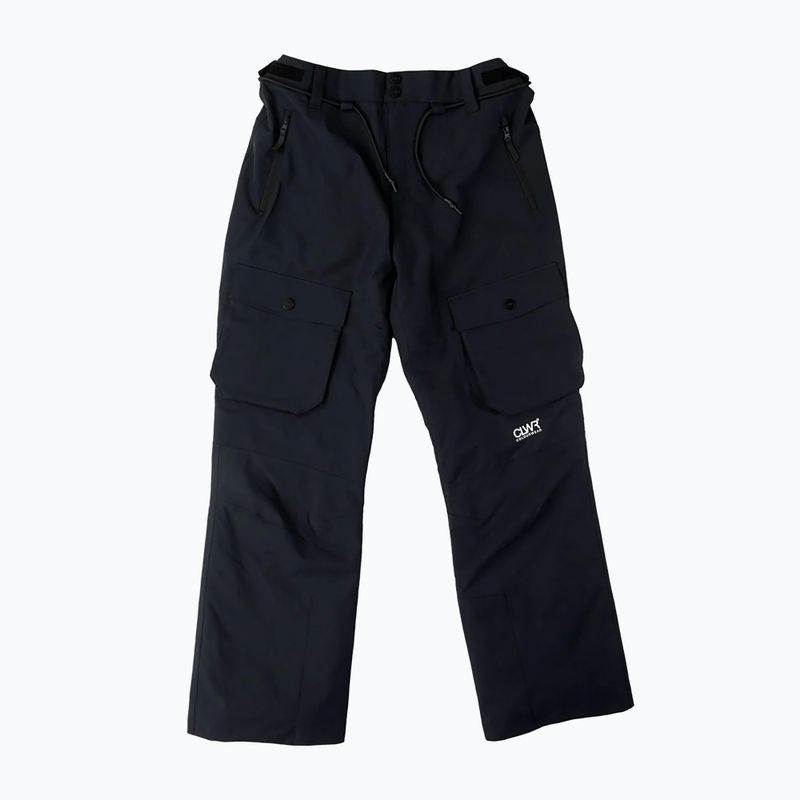 Spodnie snowboardowe męskie Colourwear Flight black 8