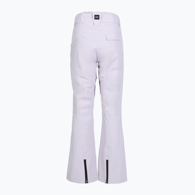 Spodnie snowboardowe damskie Colourwear Cork lilac 2