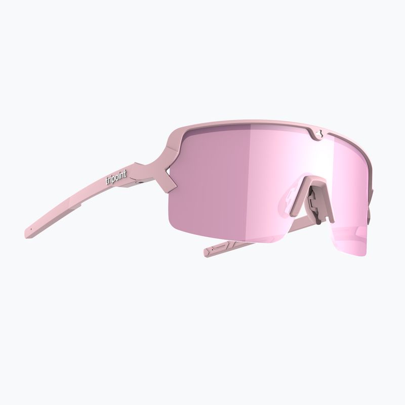 Okulary przeciwsłoneczne Tripoint 009 Lake Prespa Small matt light pink/brown/pink multi