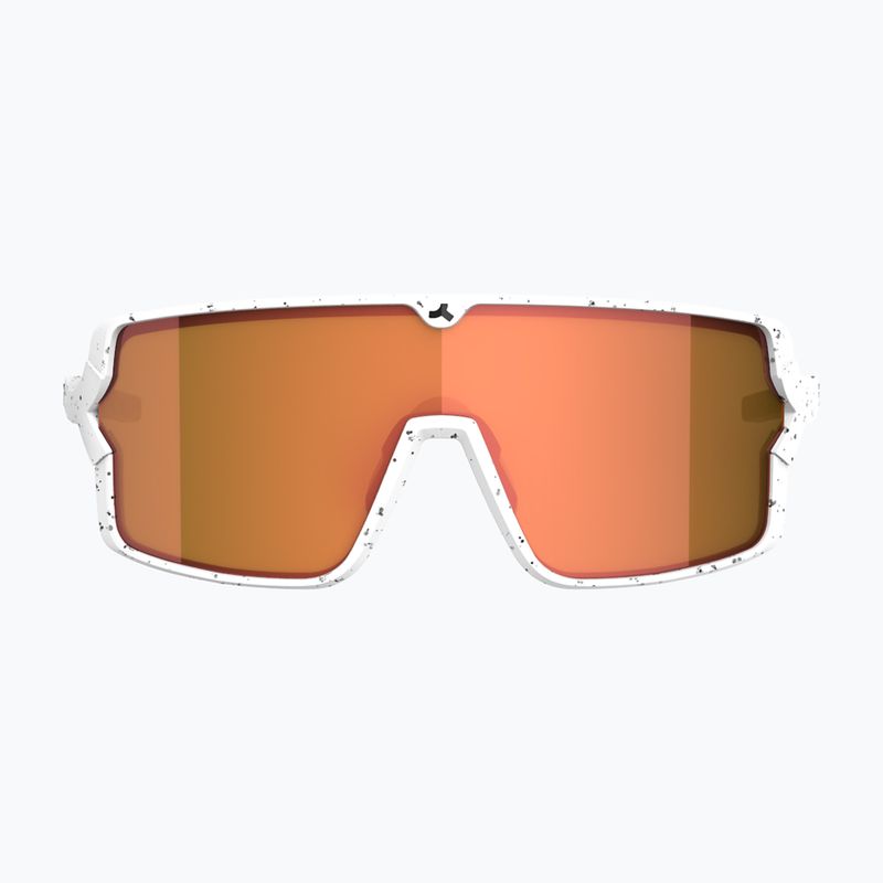 Okulary przeciwsłoneczne Tripoint 008 Lake Prespa Small X matt white w spots/brown/red multi 2