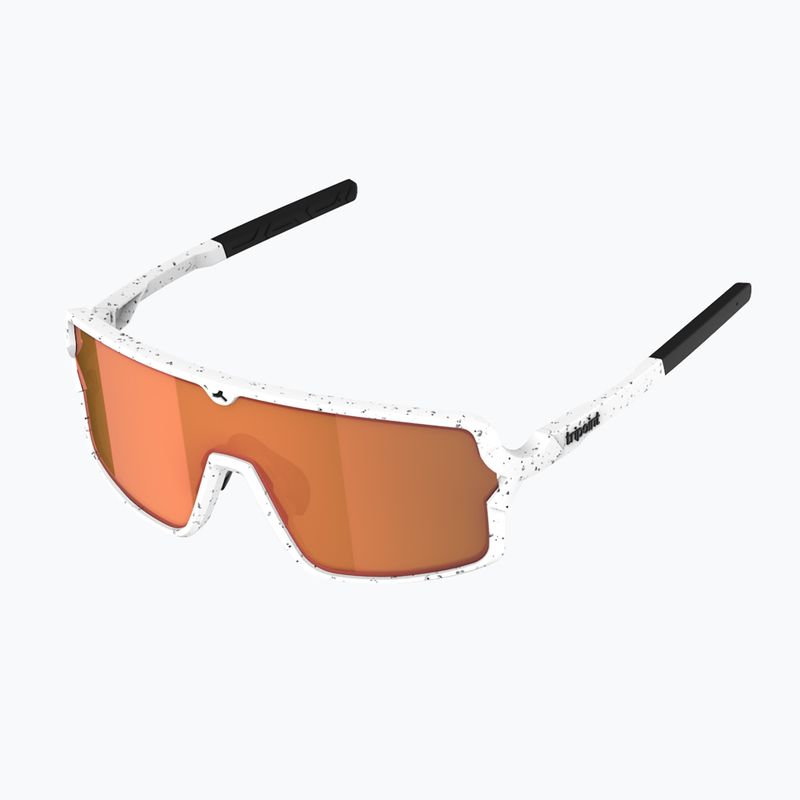Okulary przeciwsłoneczne Tripoint 008 Lake Prespa Small X matt white w spots/brown/red multi 3