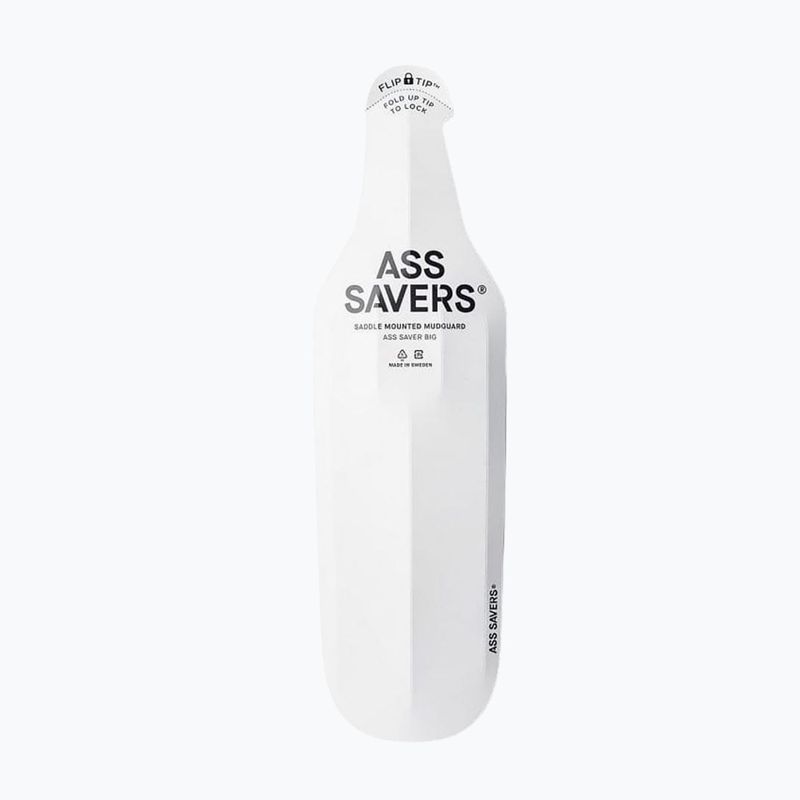 Błotnik rowerowy Ass Savers Big white