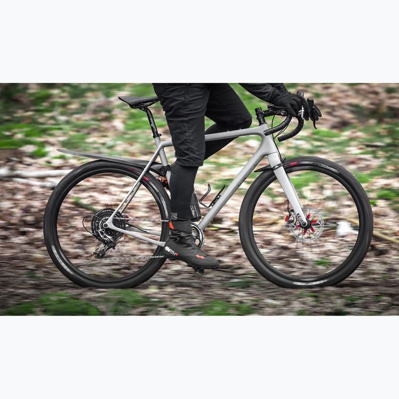 Błotnik rowerowy Ass Savers Fendor Bendor Big black 4