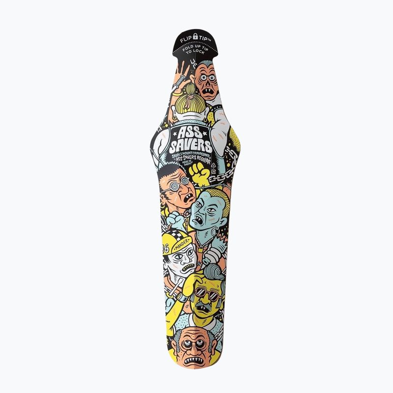 Błotnik rowerowy Ass Savers Regular Monster Mayhem