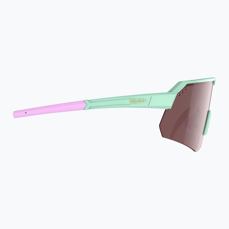 Okulary przeciwsłoneczne Tripoint 001 Treriksroset turquoise/smoke/pink multi 4