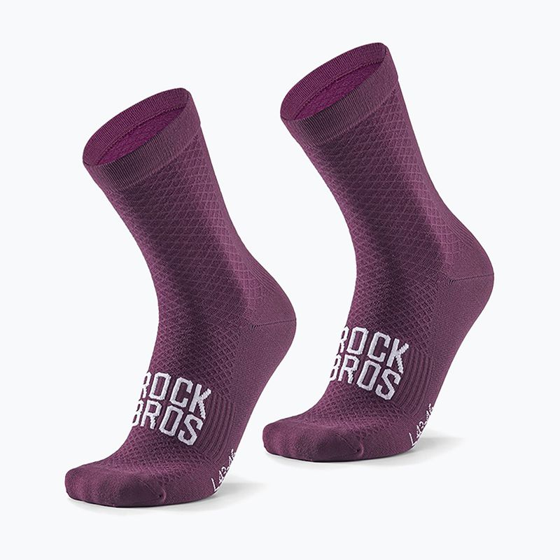 Skarpety Rockbros Road To Sky purple