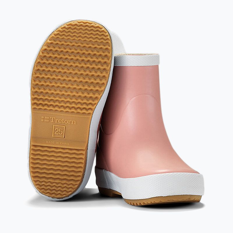 Kalosze dziecięce Tretorn Wings Kids light rose 12