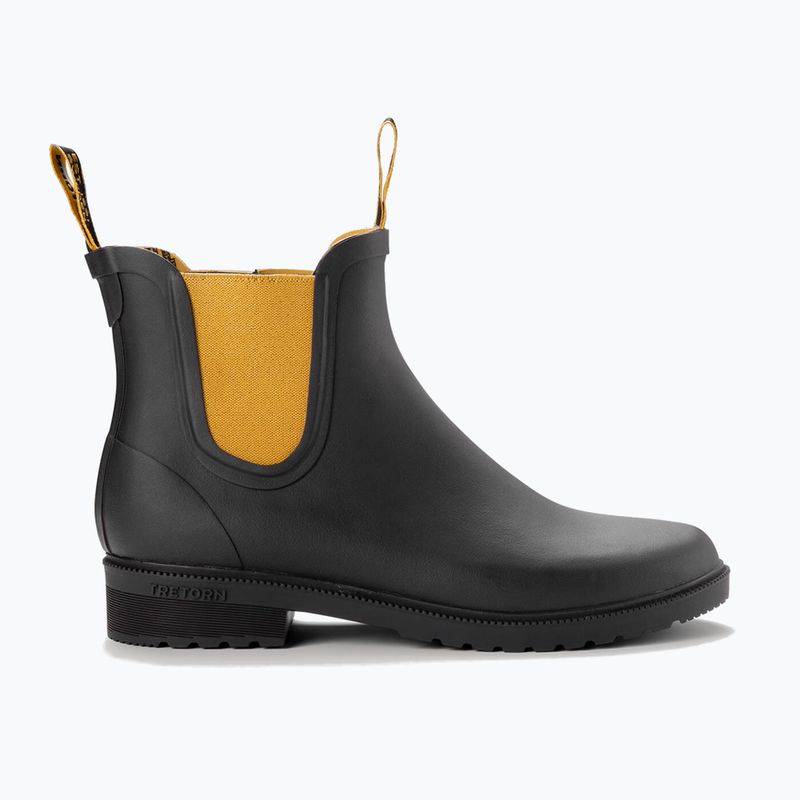 Kalosze Tretorn Chelsea Classic black/ harvest 8