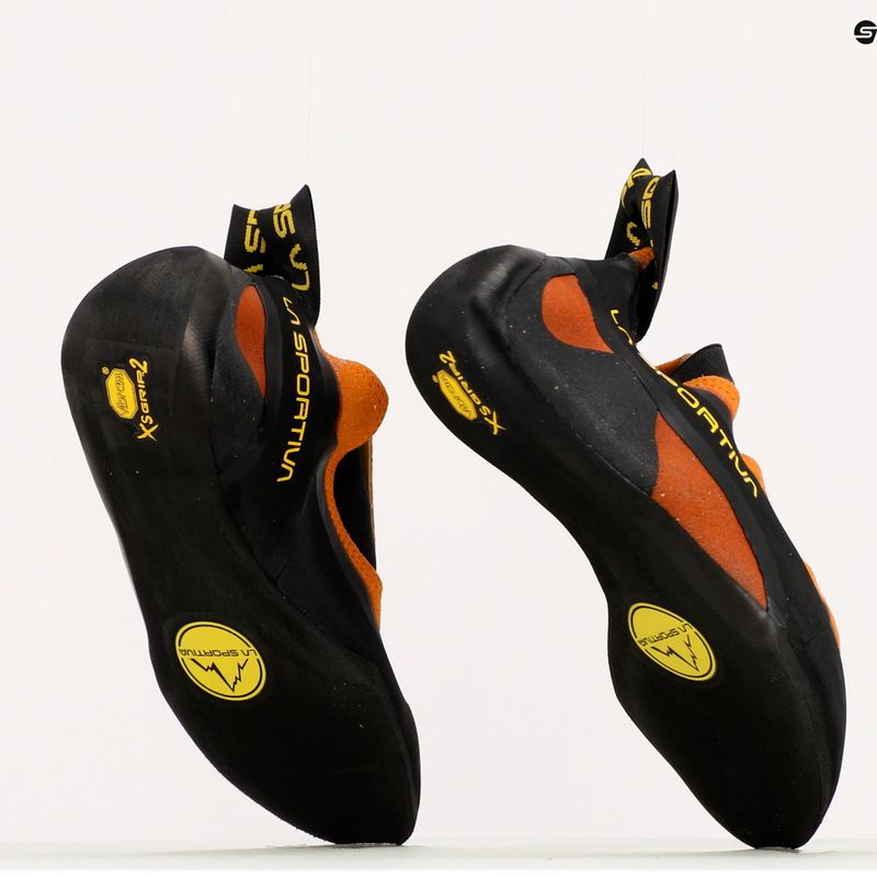 Buty wspinaczkowe La Sportiva Cobra orange 9