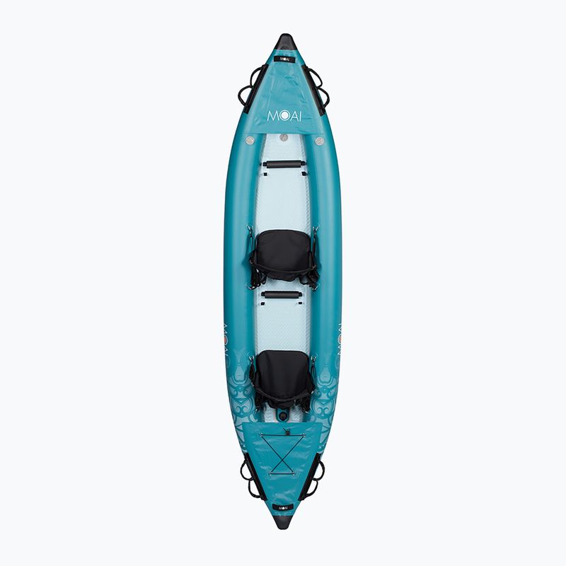 Kajak pompowany 2-osobowy MOAI Tangaloa K2 430 cm 2
