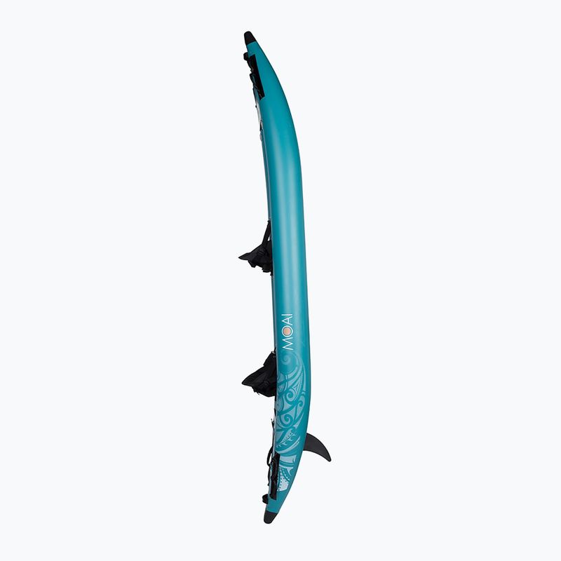 Kajak pompowany 2-osobowy MOAI Tangaloa K2 430 cm 4