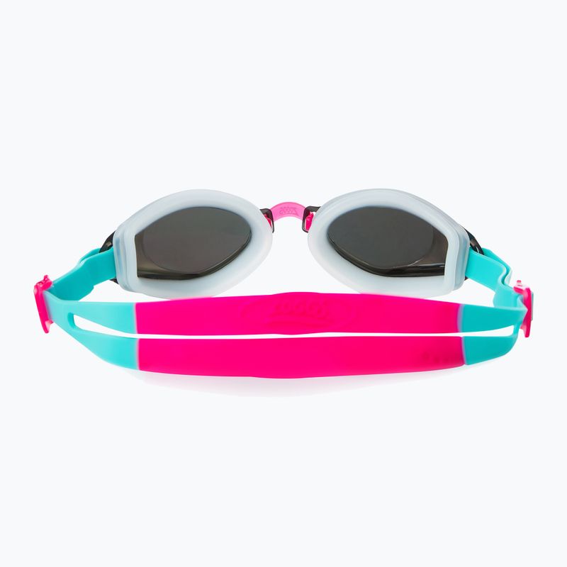 Okulary do pływania Zoggs Endura Mirror aqua/pink/mirrored multi 2