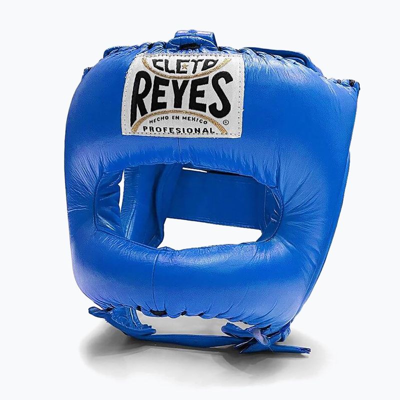 Kask bokserski Cleto Reyes With Pointed Face Nylon Bar blue
