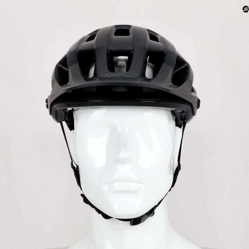 Kask rowerowy ABUS Moventor 2.0 velvet black 9