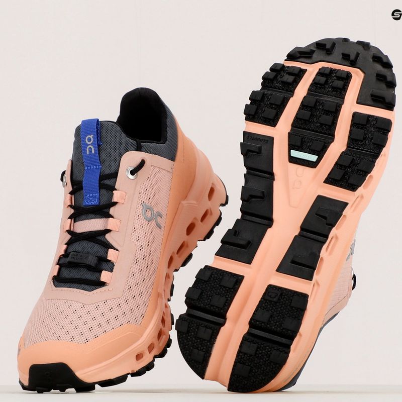 Buty do biegania damskie On Cloudultra rose/cobalt 12