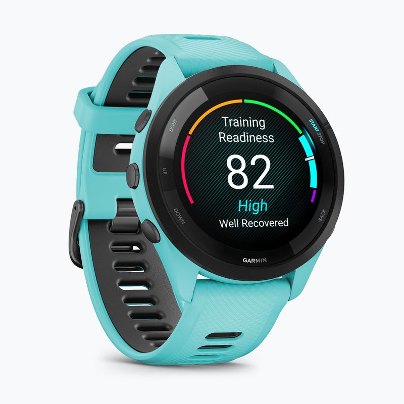 Zegarek Garmin Forerunner 265 turquoise/black 2