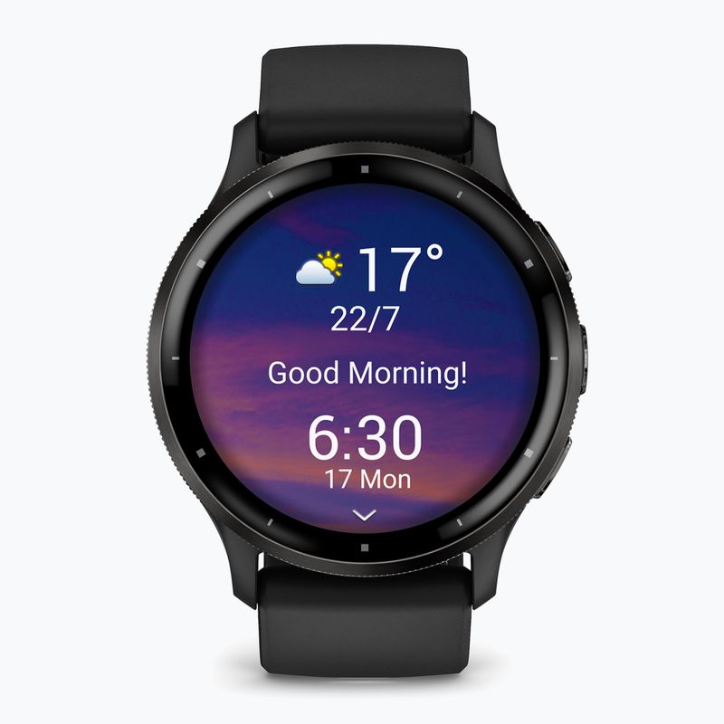 Zegarek Garmin Venu 3 slate/black