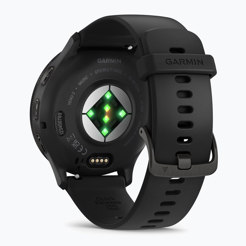 Zegarek Garmin Venu 3 slate/black 4