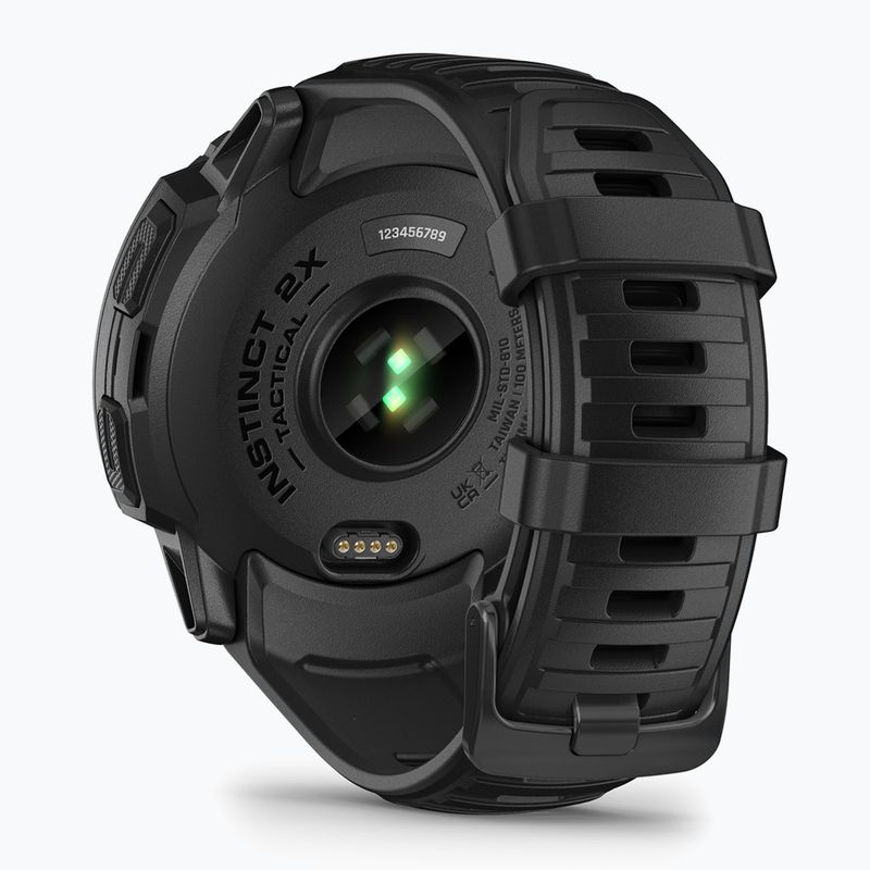 Zegarek Garmin Instinct 2X Solar Tactical black 4
