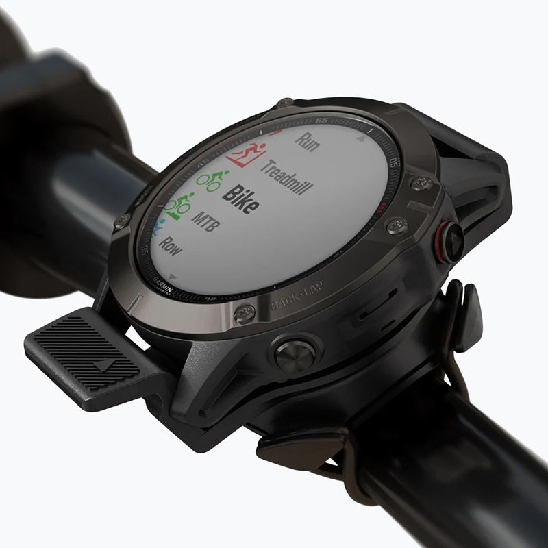 Uchwyt rowerowy Garmin QuickFit obracany o 90° black 3