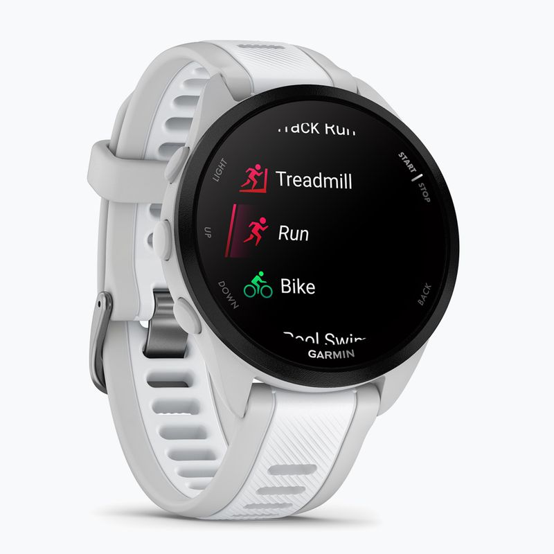 Zegarek Garmin Forerunner 165 mist gray/whitestone 3