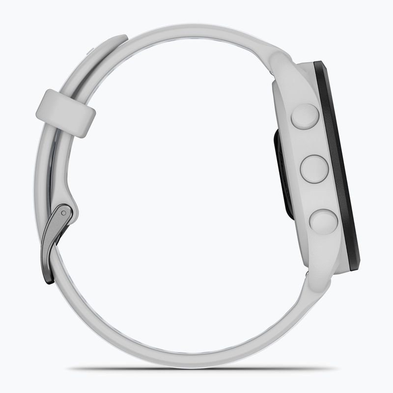 Zegarek Garmin Forerunner 165 mist gray/whitestone 5