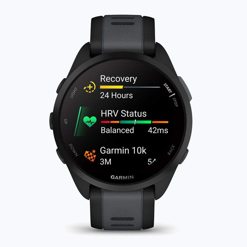 Zegarek Garmin Forerunner 165 Music black/slate gray 6