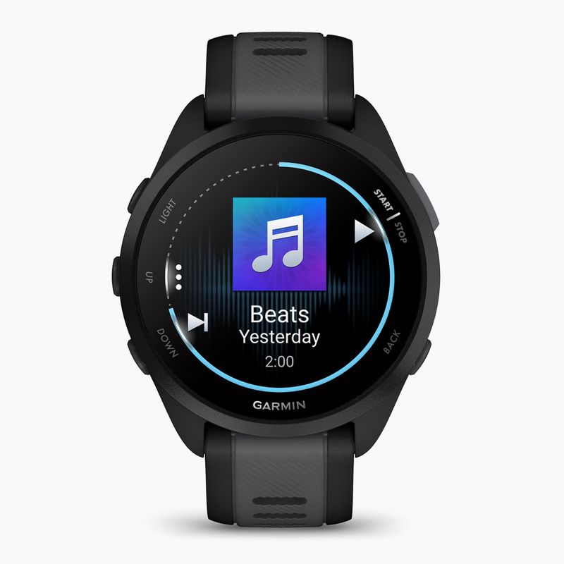 Zegarek Garmin Forerunner 165 Music black/slate gray 7