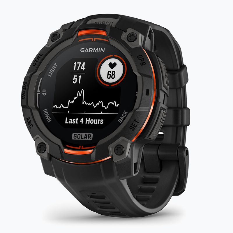 Zegarek Garmin Instinct 3 Solar 45 mm black 3