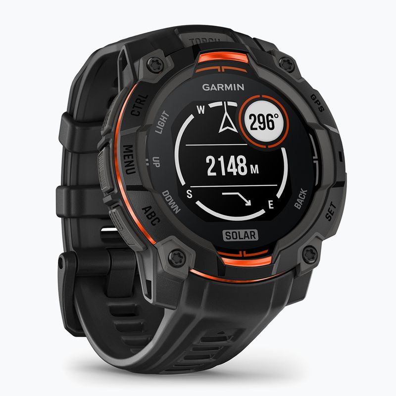 Zegarek Garmin Instinct 3 Solar 45 mm black 4