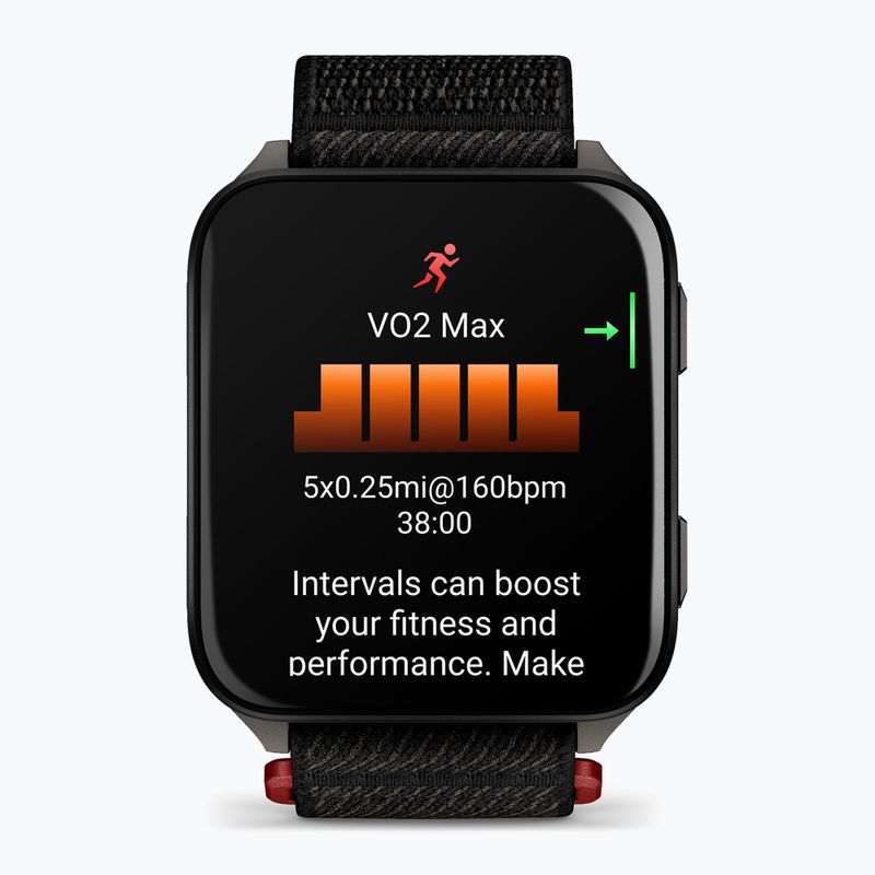Zegarek Garmin Venu X1 black titan slate/black