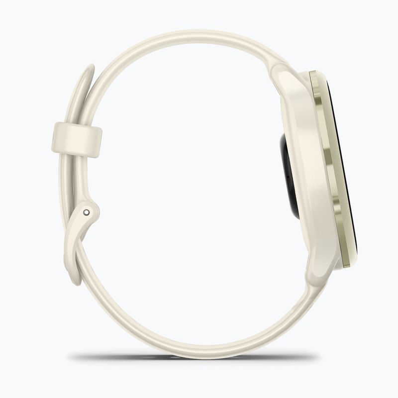 Zegarek Garmin Vivoactive 6 lunar gold/bone 5