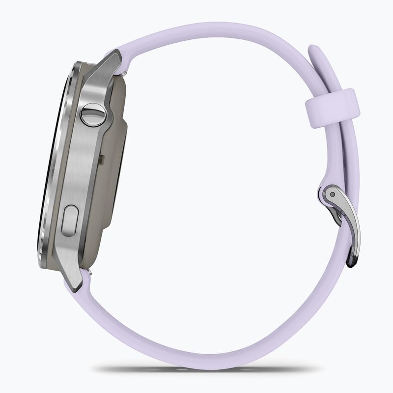 Zegarek Garmin Venu 4 41 mm silver/perwinkle 5