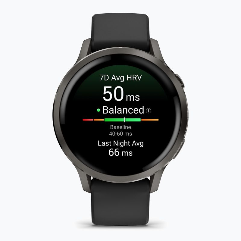 Zegarek Garmin Venu 4 41 mm slate/black