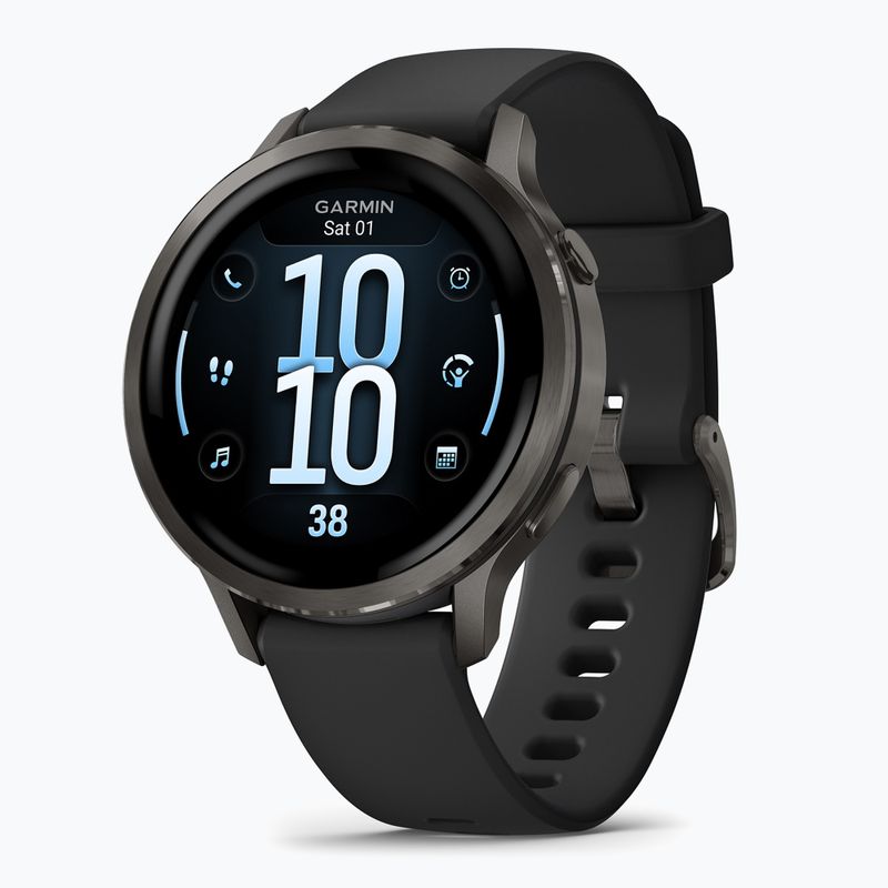 Zegarek Garmin Venu 4 41 mm slate/black 2