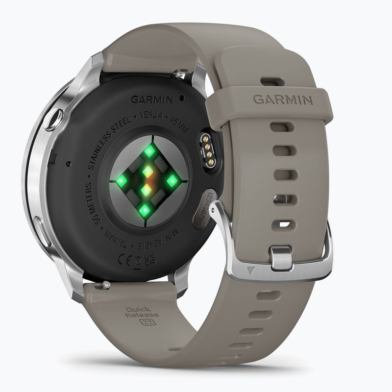 Zegarek Garmin Venu 4 45 mm sliver/silver gray 4