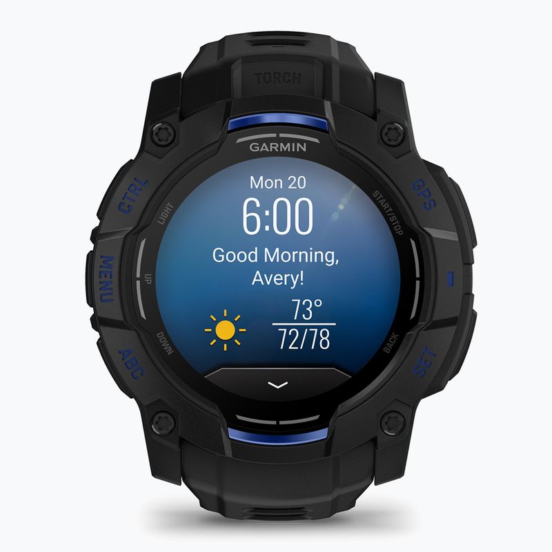 Zegarek Garmin Instinct 3 50 mm Amoled Tactical black/black